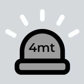 4mt alarm sensor