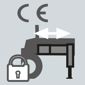 Dispositif de sécurité stabilisateurs