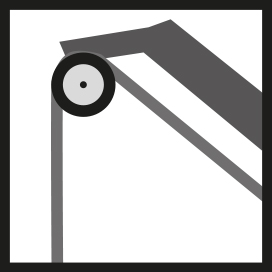 Treuils hydrauliques sur antenne